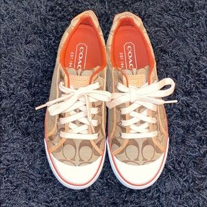 Coach shoes